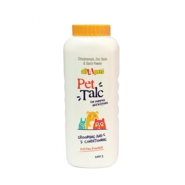 Pet Talc Powder
