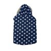 All4pets Dog Coat Printed With Fur Hood