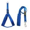 All4pets Nylon Harness and Leash With Padded