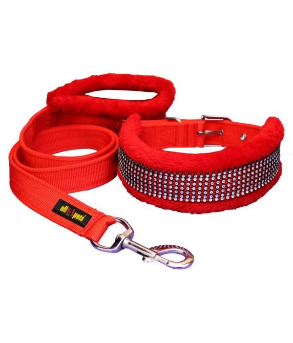 Fur Collar Leash