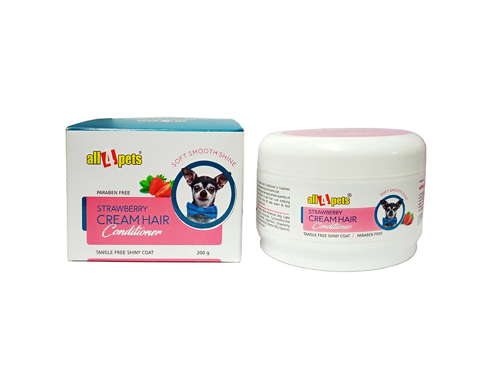 STRAWBERRY-1 Cream Conditioner For Pets