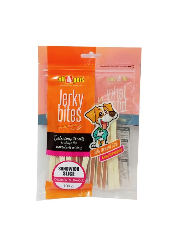 Jerky Bites–Sandwich Slice