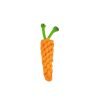 All4pets Rope Toy Carrot