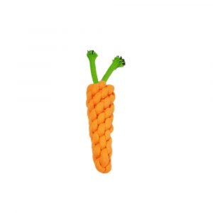 Rope Toy Carrot