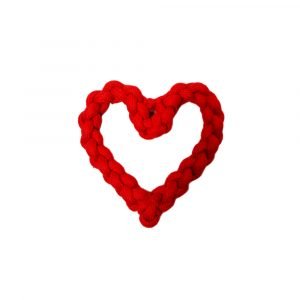 Heart Shape Rope Toy