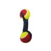 All4pets Rope Dumble With Cosco Ball Toy For Dogs