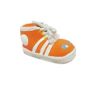 Rubber Toy Shoe Shape