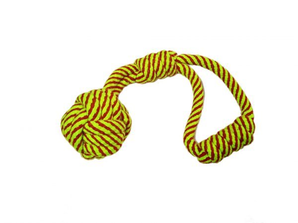 Rope Handle Ball Toy