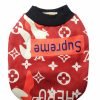 ALL4PET DOG WINTER T-SHIRT(RED)