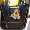 All4pets Car Back Seat Cover for Dogs & Cats(Standard Size)