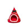 ALL4PETS CHRISTMAS TREE SHAPE BED FOR CATS & PUPPIES