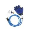 All4pets Hand Gloves for Dogs & Cats, In Build Shower with Water Pipe