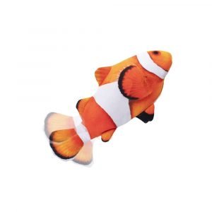 Electric Floppy-Fish Cat Toy