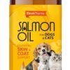 ALL4PETS SALMON OIL FOR DOGS & CATS 500ML (SHINE N COAT)