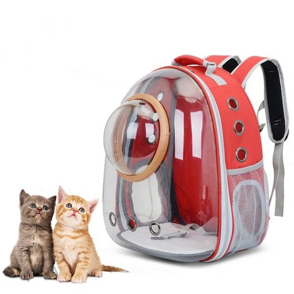 Carrier bag for pets