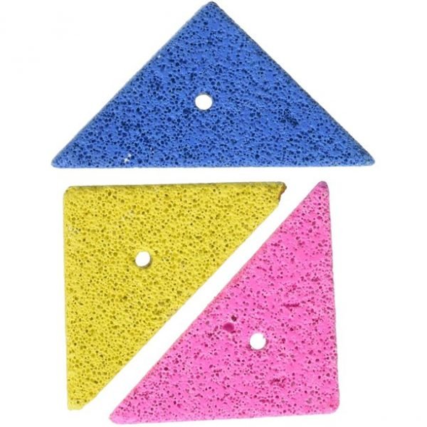 Lava Bites Teething Triangles