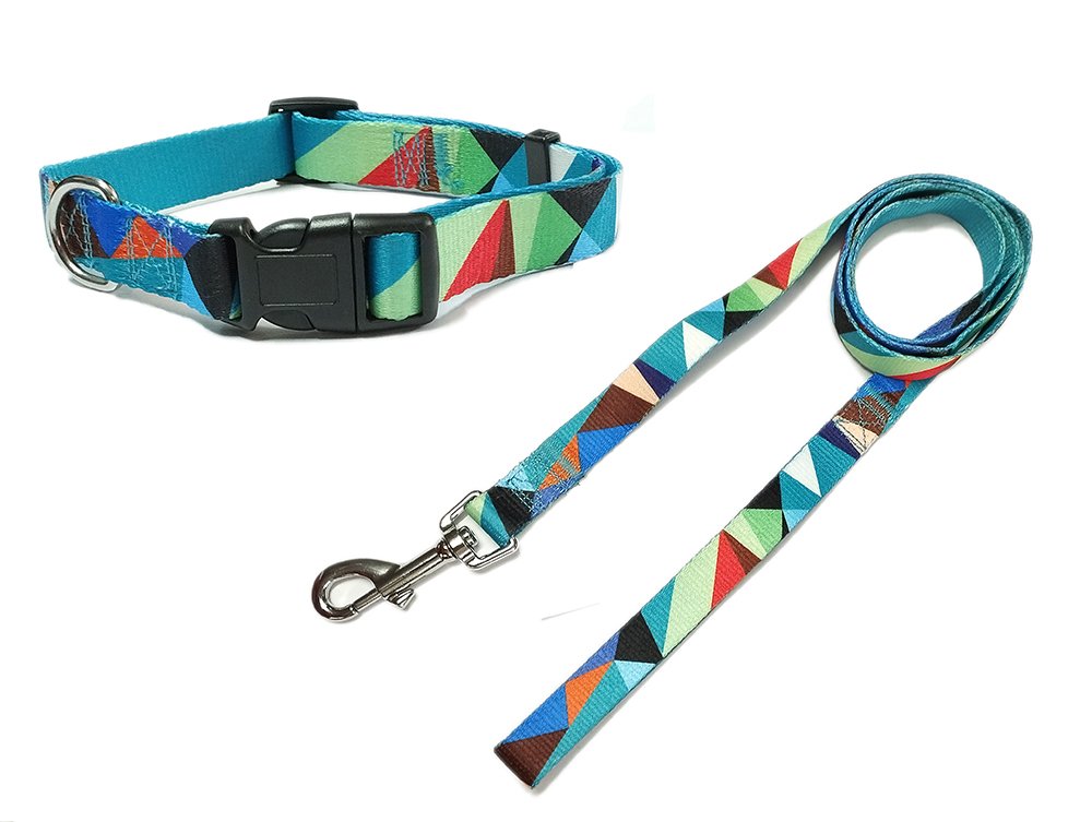 Collar and leash set