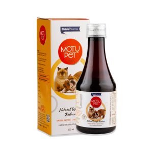 Motu Pet Syrup for Dogs and Cats- 200ml pack