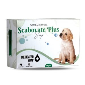 Scabovate Plus Soap With Aloe Vera 75g (Pack of 5)