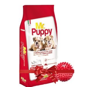 Special Offer: Buy Mr. Puppy 10kg , Get a Toy Ball FREE!