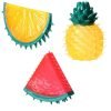Ultimate Playtime Package: 3 Fruit Toys in 1 Combo Deal! for your Furry friend