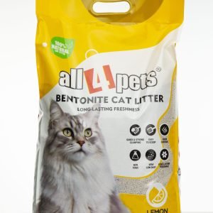 ALL4PETS BENTONITE CAT LITTER LONG-LASTING FRESHNESS