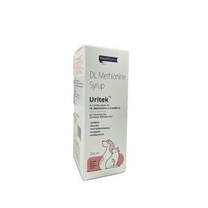 Uritek Pet Syrup 200ml (For Urinary Tract System in Dogs and Cats)