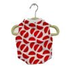 ALL4PETS SUMMER SHIRT FOR DOGS & CATS (RED WHITE)