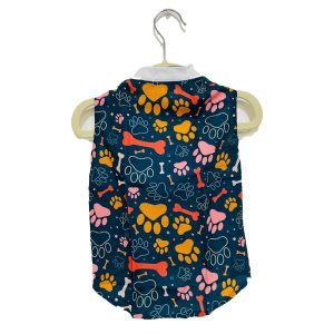 ALL4PETS SUMMER SHIRT FOR DOGS & CATS(INDIGO)