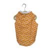 ALL4PETS SUMMER SHIRT FOR DOGS & CATS (ORANGE)