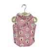 ALL4PETS SUMMER SHIRT FOR DOGS & CATS(BABY PINK)