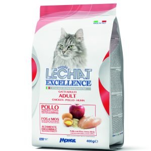 LECHAT EXCELLENCE ADULT CHICKEN 400G (COMPLETE PET FOOD FOR ADULT CAT)
