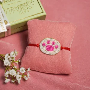 All4Pets Paw Print Rakhi For Dog & Cat