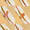All4Pets Wooden Crafted Pet Rakhi for Dogs & Cats